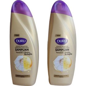 Duru Biotin Sarımsak Kolajen 2x500 ml Şampuan