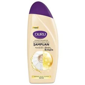 Duru Biotin Sarımsak Kolajen 500 ml Şampuan