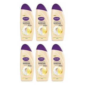 Duru Biotin Sarımsak Kolajen 6x500 ml Şampuan