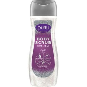 Duru Body Scrub Crystal 3x250 ml Duş Jeli