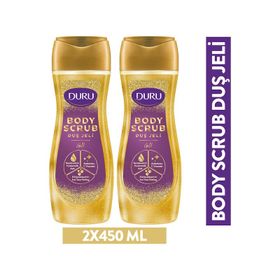 Duru Body Scrub Gold 2x450 ml Duş Jeli