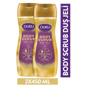 Duru Body Scrub Gold 2x450 ml Duş Jeli