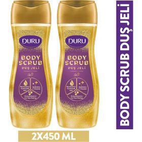 Duru Body Scrub Gold 2x450 ml Duş Jeli