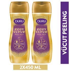 Duru Body Scrub Gold 2x450 ml Duş Jeli