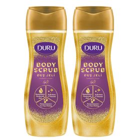 Duru Body Scrub Gold 2x450 ml Duş Jeli