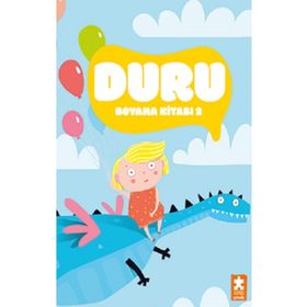 Duru Boyama Kitabı 2 - Eksik Parça Yayınları