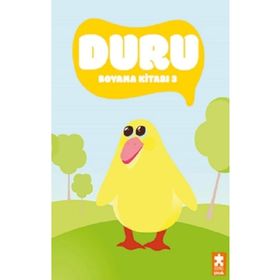 Duru Boyama Kitabı 3 - Eksik Parça Yayınları