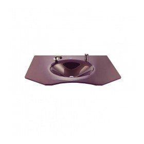 Duru Cam Berber Modeli 100x56 cm Cam Lavabo