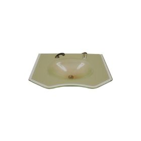Duru Cam Conan Modeli 70x56 cm Cam Lavabo