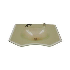 Duru Cam Conan Modeli 70x56 cm Cam Lavabo