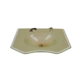Duru Cam Conan Modeli 70x56 cm Cam Lavabo