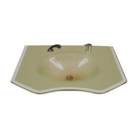 Duru Cam Conan Modeli 90x56 cm Cam Lavabo