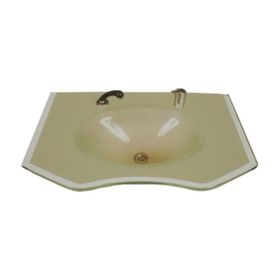 Duru Cam Conan Modeli 90x56 cm Cam Lavabo