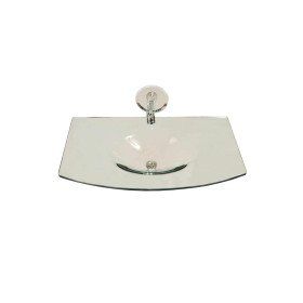 Duru Cam Dore Modeli 70x56 cm Cam Lavabo