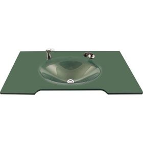 Duru Cam Jumbo Modeli 100x56 cm Cam Lavabo