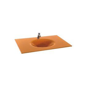 Duru Cam Kades Modeli 70xcm Cam Lavabo