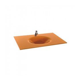 Duru Cam Kades Modeli 90x56 cm Cam Lavabo
