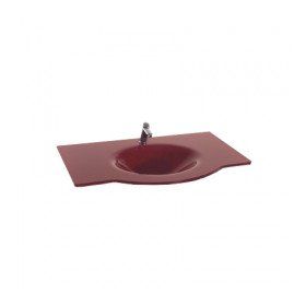 Duru Cam Petra Modeli 100x56 cm Cam Lavabo