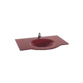 Duru Cam Petra Modeli 90x56 cm Cam Lavabo