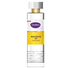 Duru Cam Şişe 200 ml Limon Kolonyası