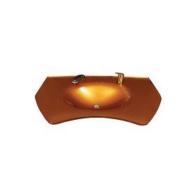 Duru Cam Tugra Modeli 80x56 cm Cam Lavabo