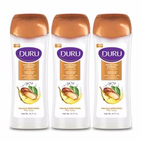 Duru Cansız ve Mat Saçlar İçin 3x600 ml Argan Yağlı Şampuan