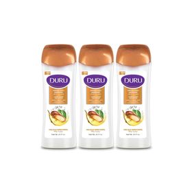 Duru Cansız ve Mat Saçlar İçin 3x600 ml Argan Yağlı Şampuan