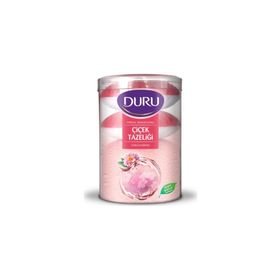 Duru Çiçek Tazeliği 4x100 gr Güzellik Sabunu