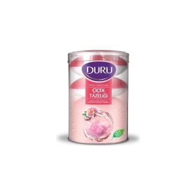 Duru Çiçek Tazeliği 4x100 gr Güzellik Sabunu