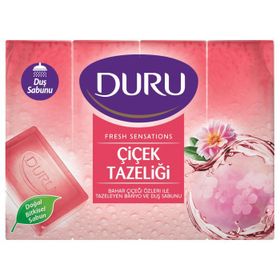 Duru Çiçek Tazeliği 4x150 gr Banyo Sabunu