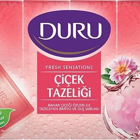 Duru Çiçek Tazeliği 4x150 gr Banyo Sabunu