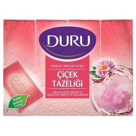 Duru Çiçek Tazeliği 4x150 gr Banyo Sabunu
