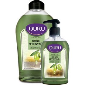 Duru Çiçek Terapisi Değerli Çiçekler 1500 ml+1500 ml+300 ml Sıvı Sabun