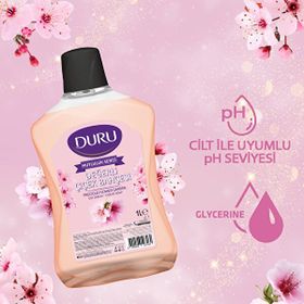 Duru Çiçek Terapisi Değerli Çiçekler 3x1 lt Sıvı Sabun