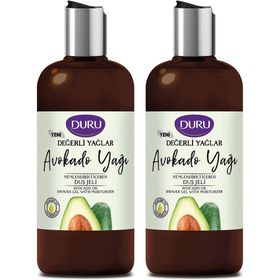 Duru Değerli Yağlar Avokado 2x500 ml Duş Jeli