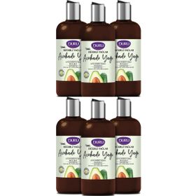 Duru Değerli Yağlar Avokado 6x500 ml Duş Jeli