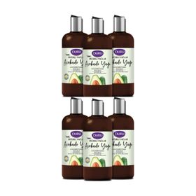 Duru Değerli Yağlar Avokado 6x500 ml Duş Jeli