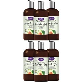 Duru Değerli Yağlar Avokado 6x500 ml Duş Jeli