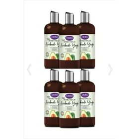 Duru Değerli Yağlar Avokado 6x500 ml Duş Jeli