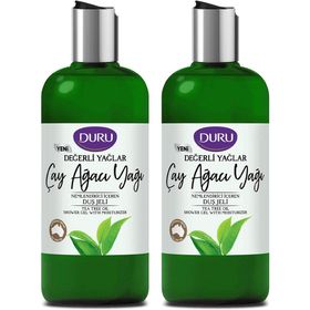 Duru Değerli Yağlar Çay Ağacı Yağı 2x500 ml Duş Jeli