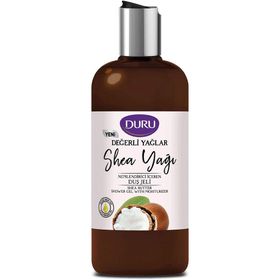 Duru Değerli Yağlar Nemlendirici Shea Yağı 500 ml Duş Jeli