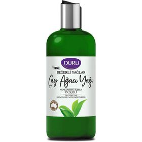 Duru Değerli Yağlar Nemlendiricili Çay Ağacı Yağı 500 ml Duş Jeli