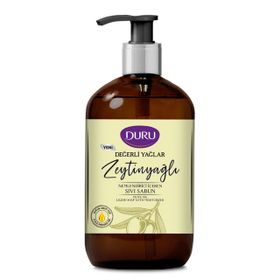 Duru Değerli Yağlar Nemlendiricili Zeytinyağlı 500 ml Sıvı Sabun