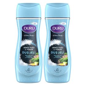 Duru Deniz Tuzu Yosun 2x450 ml Duş Jeli