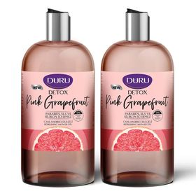 Duru Detox 2x500 ml Pembe Greyfurt Duş Jeli