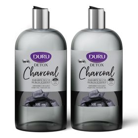 Duru Detox Kömür 2x500 ml Duş Jeli