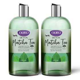 Duru Detox Matcha Çayı 2x500 ml Duş Jeli