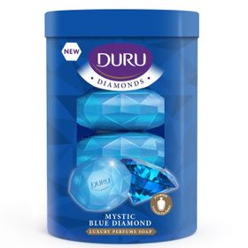 Duru Diamonds Series Blue 4x90 gr Katı Sabun