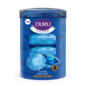 Duru Diamonds Series Blue 4x90 gr Katı Sabun