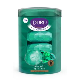 Duru Diamonds Series Green 4x90 gr Katı Sabun